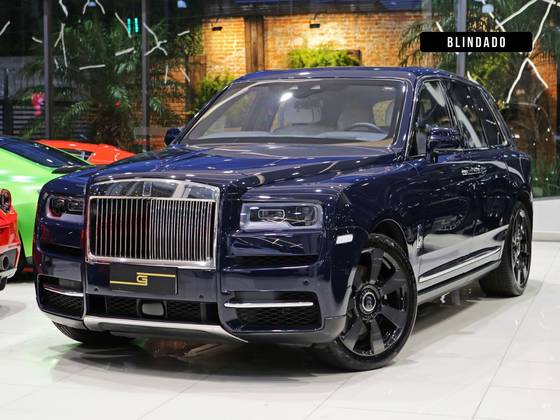 ROLLS-ROYCE CULLINAN 6.7 V12 TURBO GASOLINA AUTOMÁTICO ROLLS-ROYCE CULLINAN 6.7 V12 TURBO GASOLINA AUTOMÁTICO